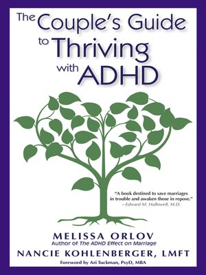 cover image of The Couple's Guide to Thriving with ADHD